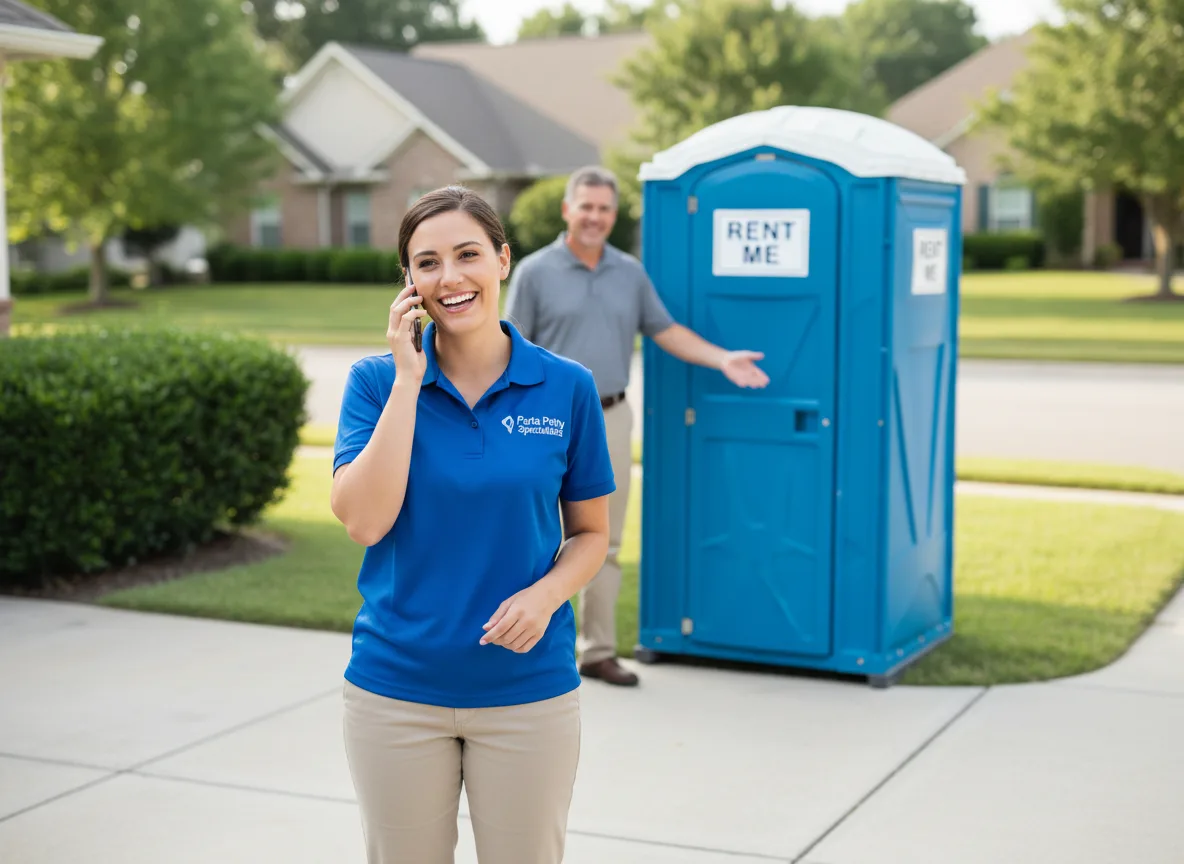 Portable Toilet Rental Elberfeld, IN FAQs